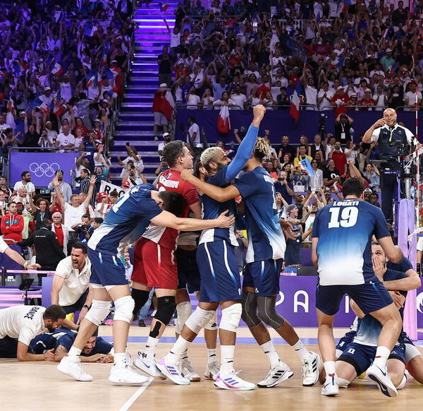 Doublé olympique pour le volley masculin