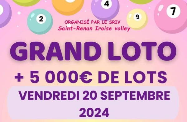 Loto du SRIV – 20 sept.