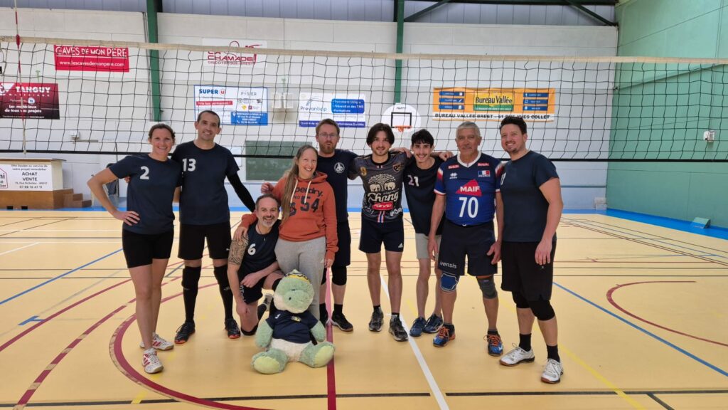 Photo de notre superbe équipe 2 de FSGT